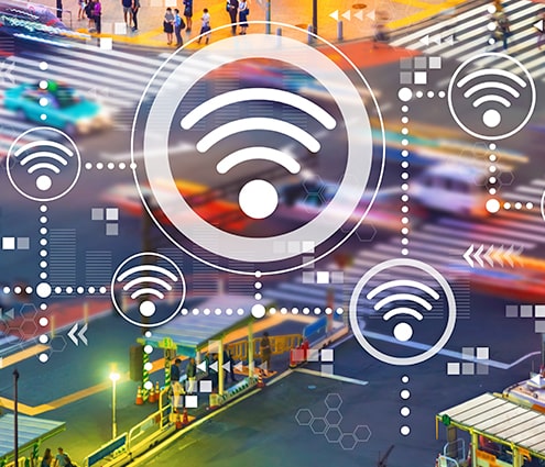 Portable Wi-Fi Router