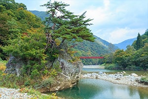 Dakigaeri Gorge