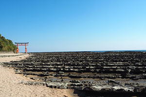 Oni no Sentakuita in Aoshima