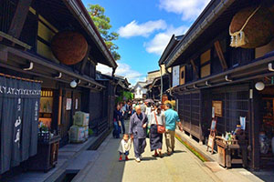 Takayama cityscape