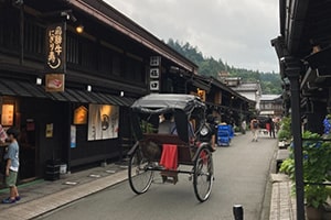 Streets in Takayama