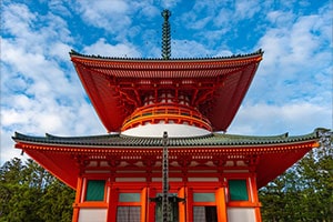 Konpon Daito Pagoda