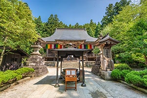 Risshakuji Temple