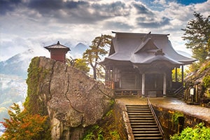 Yamadera Temple