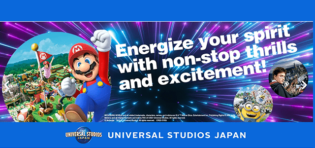 Universal Studios Japan Tickets