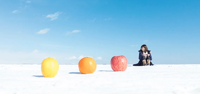 Ice Horizon Walk Frozen Sea Adventure of Notsuke Peninsula