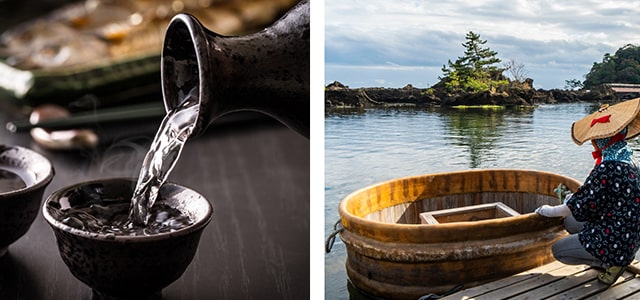 Sake, Sea and Scenery Tour