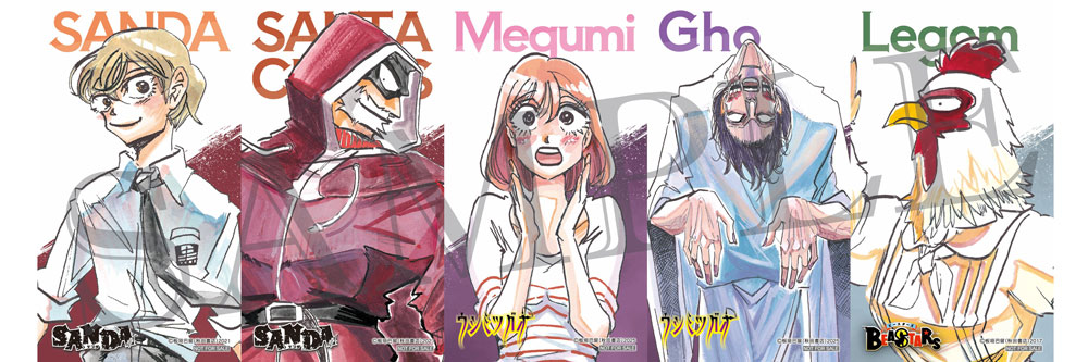 Paru Itagaki Original Artwork