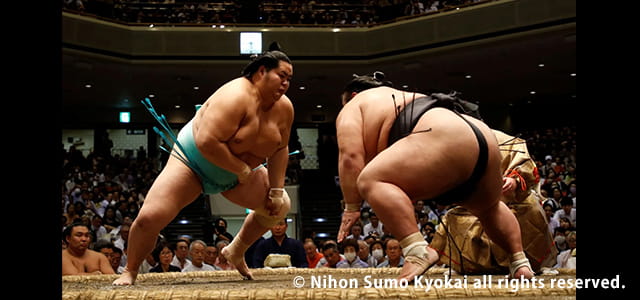 Tokyo: Grand Sumo Tournament Viewing Tour with Light Snack & Cheering Goods