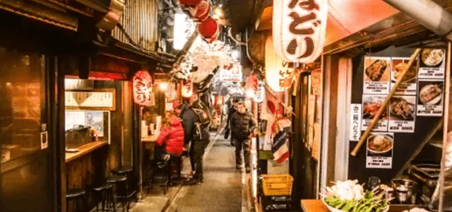 Tokyo Bar Hopping Night Tour in Shinjuku