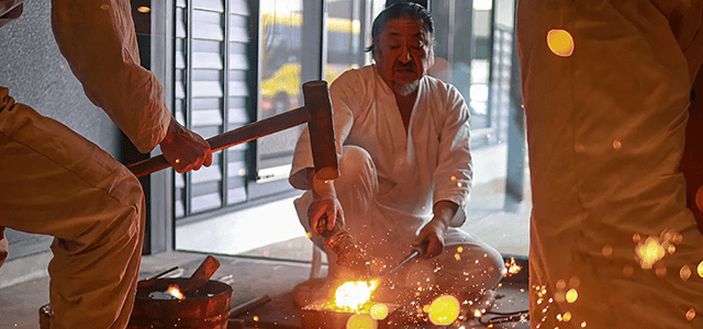 Seki Samurai Sword Forging Experience