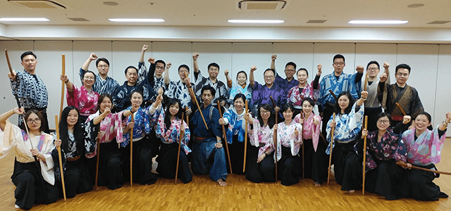 Samurai experience in Asakusa!