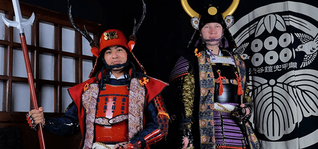 Samurai Armor Experience - Become a Legendary Warrior!