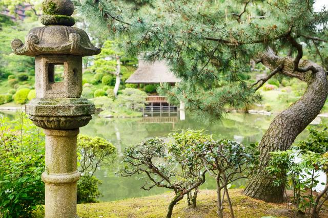 Shukkeien Garden 