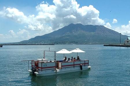 Kotsuki River Cruise at Kagoshima!