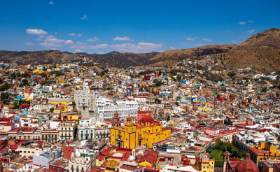 世界遺産と絶景を巡るメキシコ周遊６泊７日ツアー(メキシコシティ・グアナファト・カンクン)【日本語/英語ガイド】スーペリアクラスホテル滞在