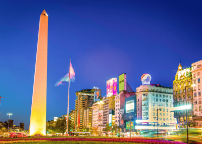 情熱の街！ブエノスアイレス満喫 2泊3日旅 ～市内観光付き～スタンダードクラスホテル滞在