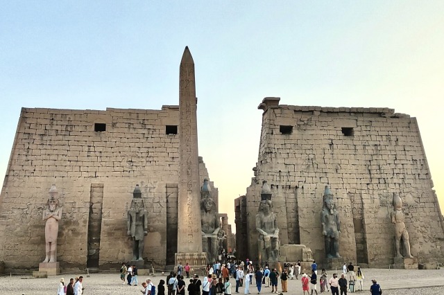 迷ったらこれ！エジプトを代表する至宝を凝縮、感動の二大都市 4泊5日　～スタンダード・クラス～