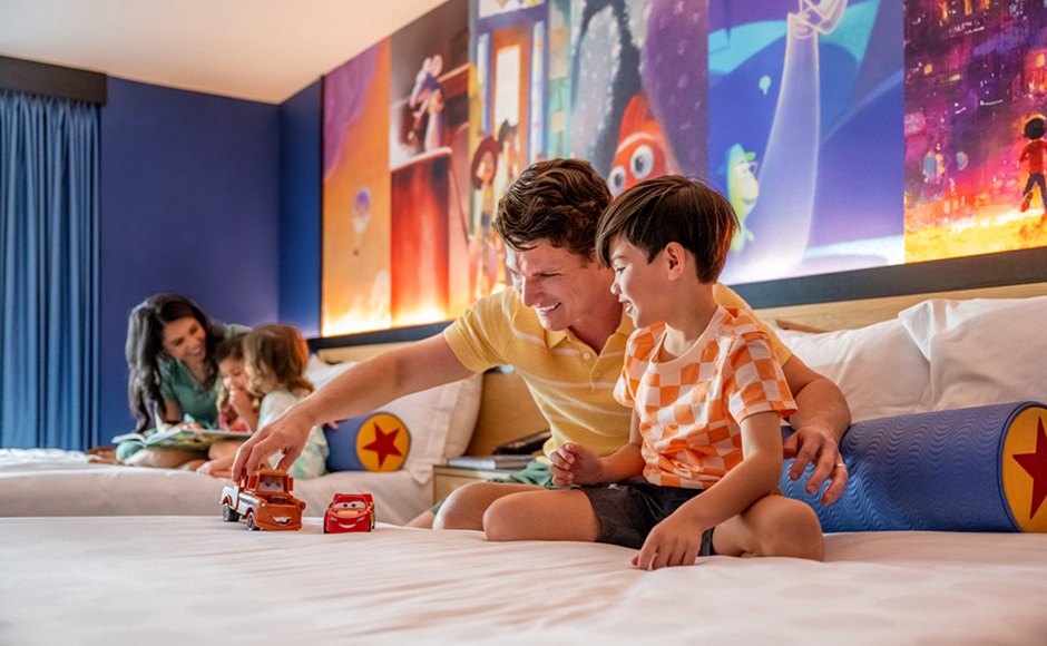 ディズニー直営ホテル　ピクサー・プレース・ホテル　3泊4日～｜ホテル宿泊のみ・延泊可能　スタンダードルーム