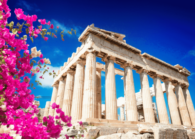 アテネとサントリーニ島4泊5日・スタンダードクラスホテル滞在