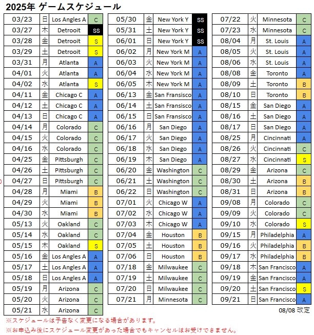 ロサンゼルス 野球観戦（チケット手配のみ） LG | ロッジ・ボックス 全部【Lodge ALll 101-168】エリア指定無