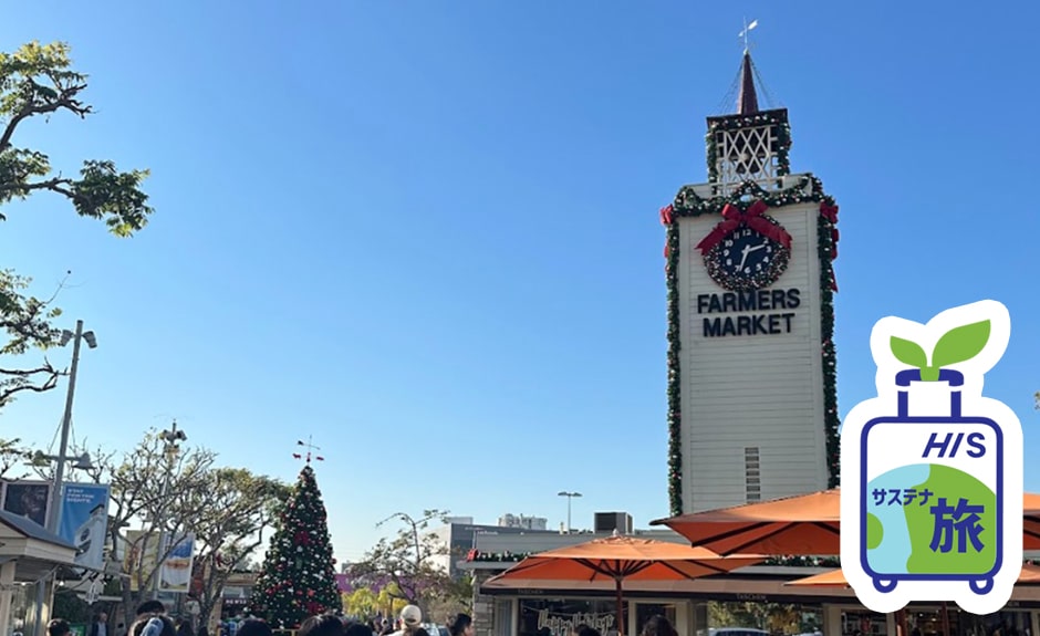 ファーマーズマーケット食べ歩きツアー　午前プラン(9:30-12:00)