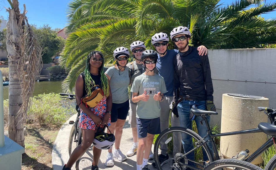 サンタモニカ3時間サイクリングツアー【英語ガイド】