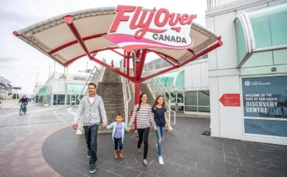 【チケット】4D アトラクション Flyover Canada 入場券