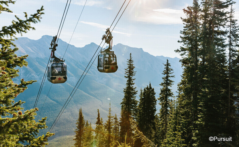 【チケット】バンフ・ゴンドラ入場券