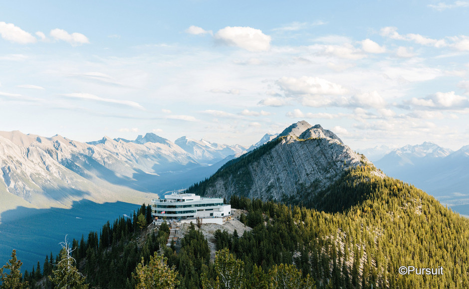 【チケット】バンフ・ゴンドラ入場券