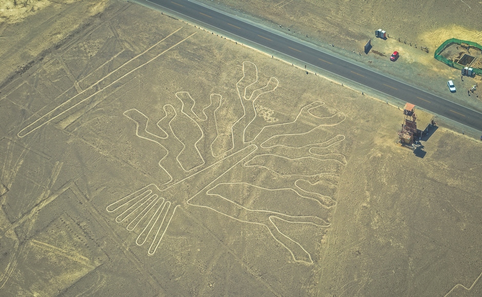 セスナ遊覧飛行「世界遺産ナスカの地上絵」＆砂漠のオアシス「ワカチナ湖」1日観光ツアー＜日本語ガイド＞※ピスコ空港利用【１名様のご参加】お一人様代金