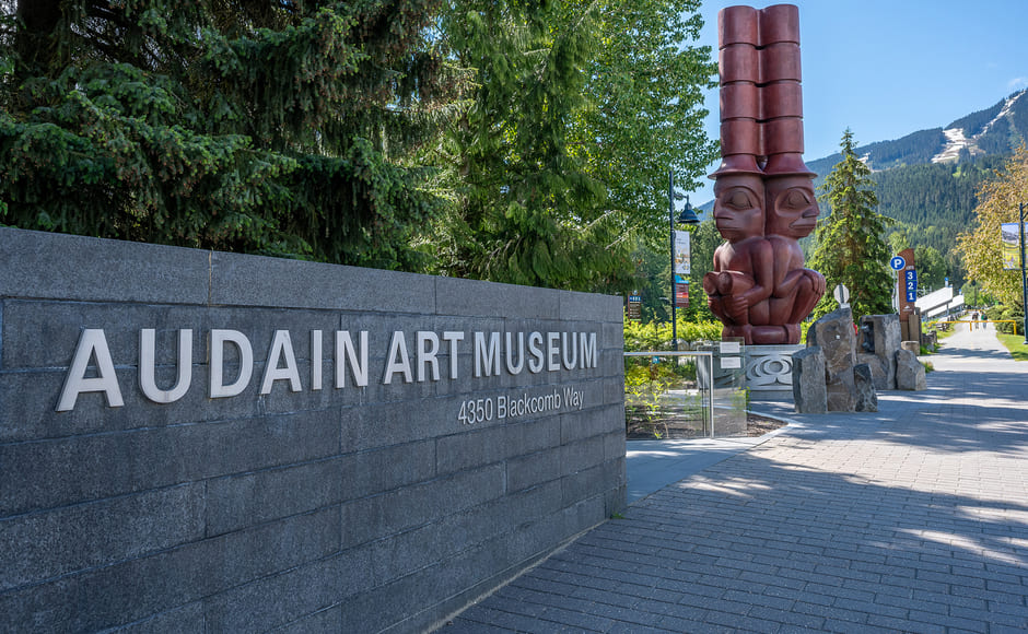 【チケット】カナダアートのAudain Art Museum