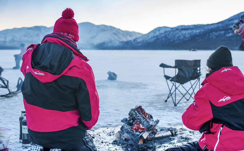 【英語】アイスフィッシング