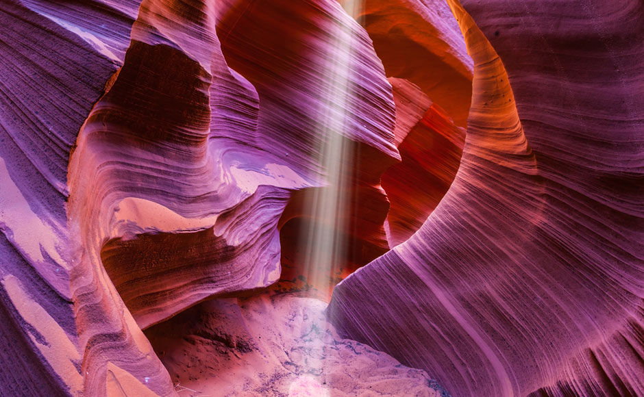 ２つのアンテロープキャニオン＆ホースシューベンド日帰りツアー【日本語確約・安心の２ドライバー】