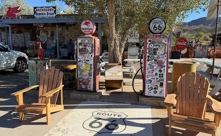 【ルート66開通100周年】ラスベガス発：グランドキャニオン国立公園とマザーロード「ルート66」完全制覇日帰り旅