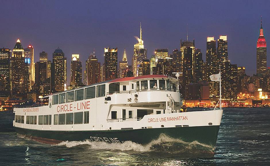 Circle Line ハーバー ライト クルーズ チケット＜2時間＞～夜景クルーズ～