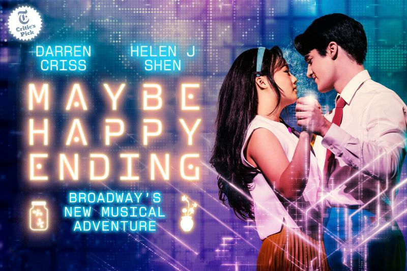 Maybe Happy Ending〈 ブロードウェイ・ミュージカル チケット手配 〉
