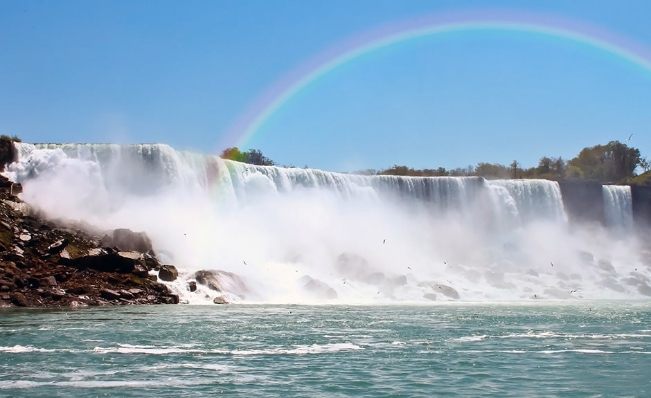 【バッファロー発着】 ナイアガラの滝（アメリカ側のみ） 日帰り観光ツアー＜英語ガイド｜送迎付き＞