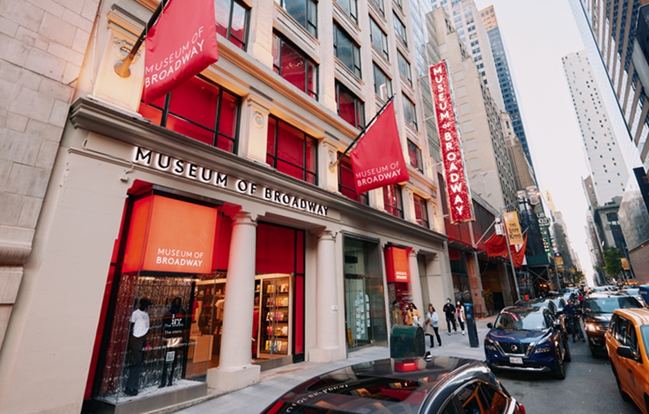 ミュージアム・オブ・ブロードウェイ　一般入場チケット