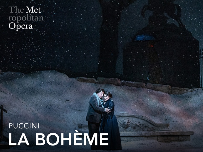 ラ・ボエーム〈 メトロポリタン・オペラ チケット手配 〉