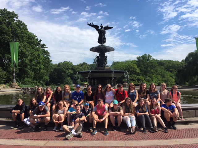 セントラルパーク映画＆TVロケ地巡りウォーキングツアー ＜英語ガイド＞