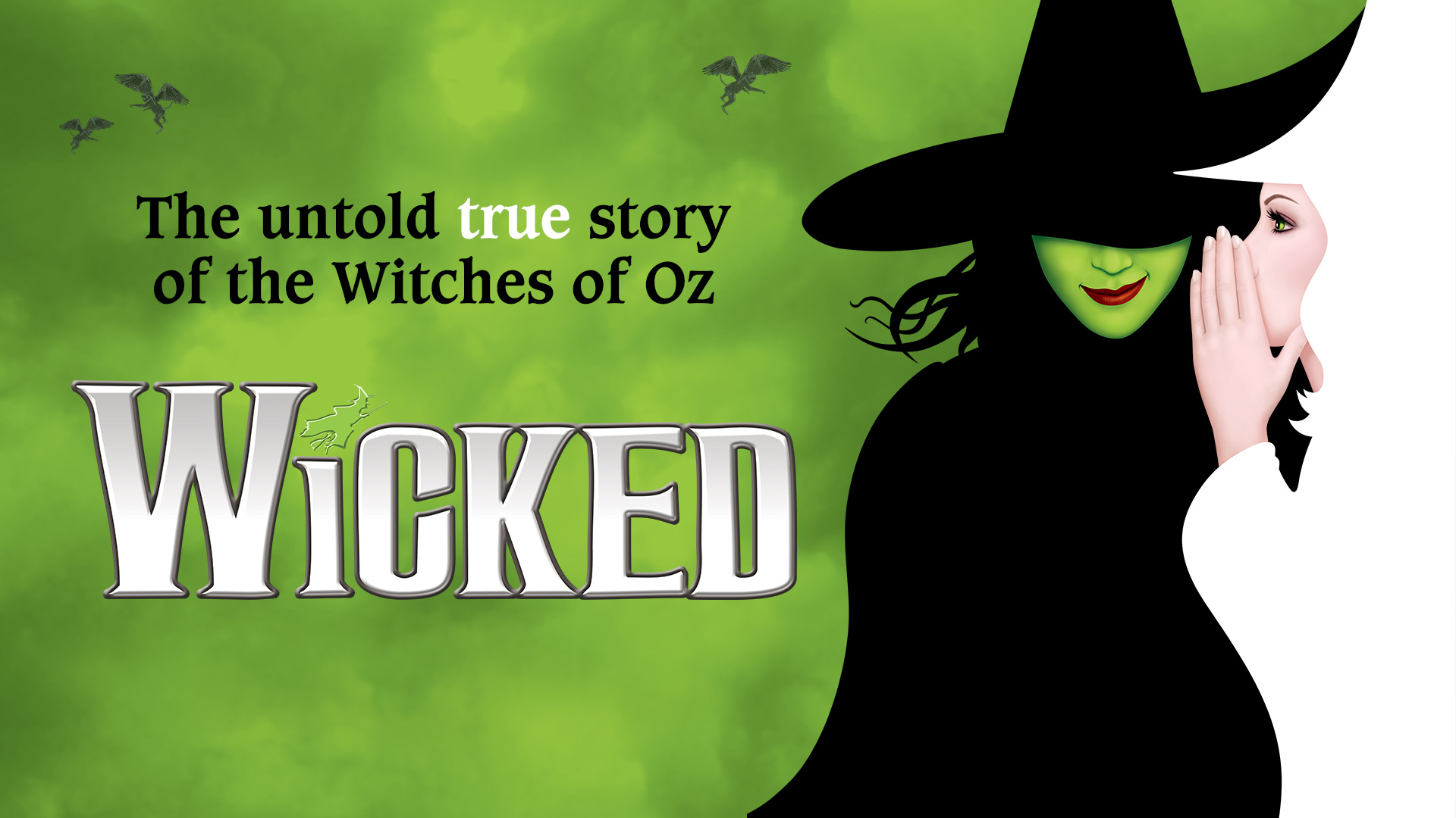 ウィキッド Wicked〈ブロードウェイ・ミュージカルチケット手配/手数料込〉