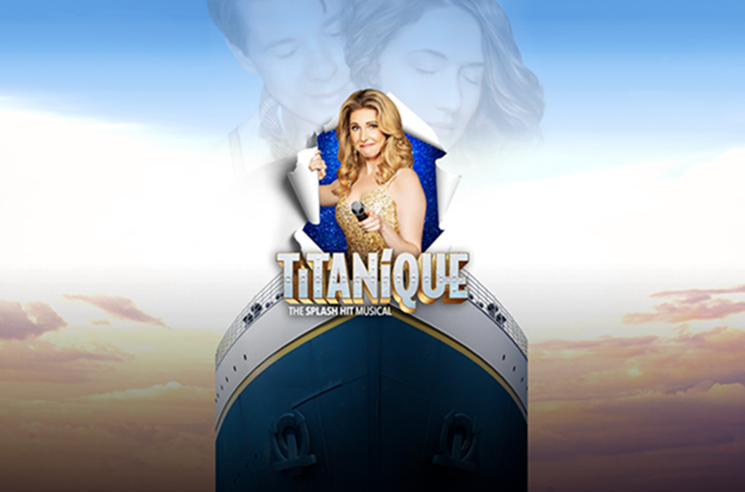 タイタニーク/TITANIQUE〈 ブロードウェイ・ミュージカル チケット手配 〉