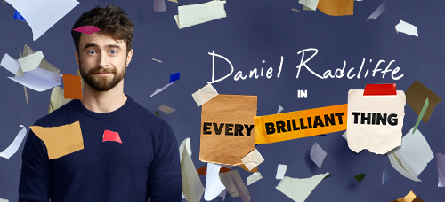 Every Brilliant Thing〈ブロードウェイ・ミュージカルチケット手配/手数料込〉