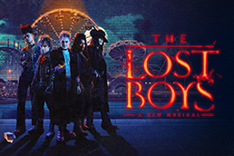 THE LOST BOYS〈ブロードウェイ・ミュージカルチケット手配/手数料込〉