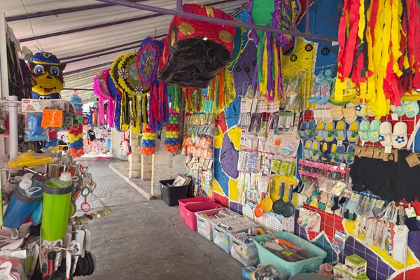 ディエゴと行くメルカドツア－