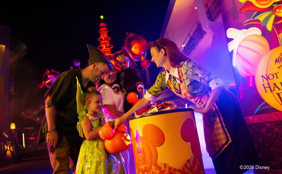 ウォルト・ディズニー・ワールド　ミッキーズ・ノット・ソー・スケアリー・ハロウィン・パーティー＜イベント・チケット手配＞