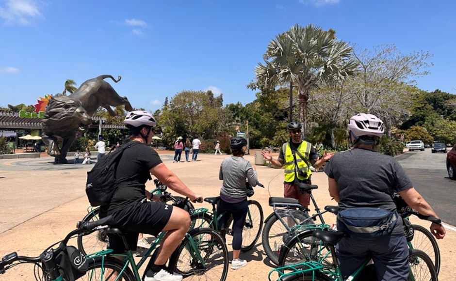 サンディエゴEバイクツアー【英語ガイド】