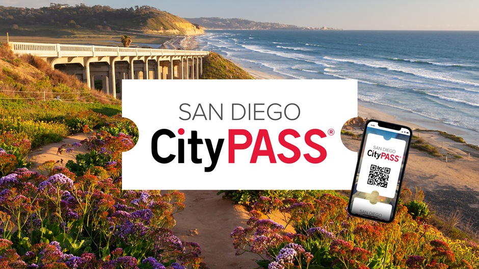 CITY PASS ～サンディエゴ 【シーワールド+3アトラクション】