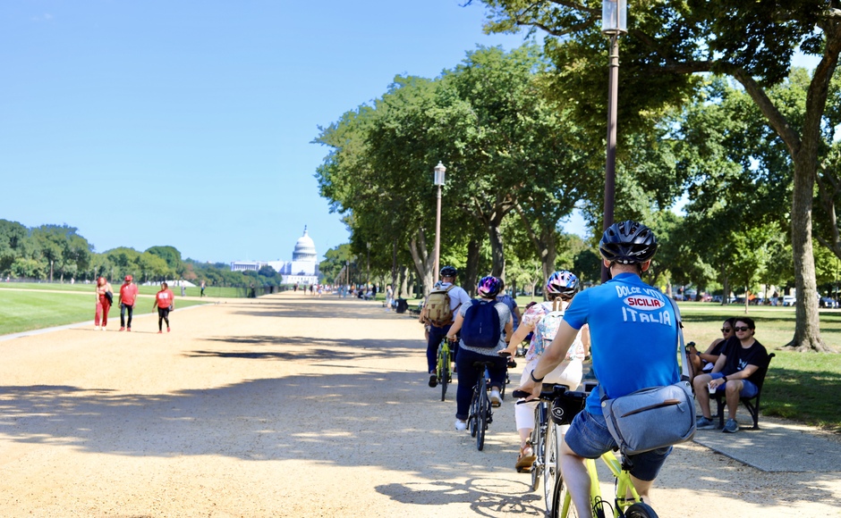 レンタルサイクル ～ワシントンDCで自転車に乗ろう～ 2時間プラン